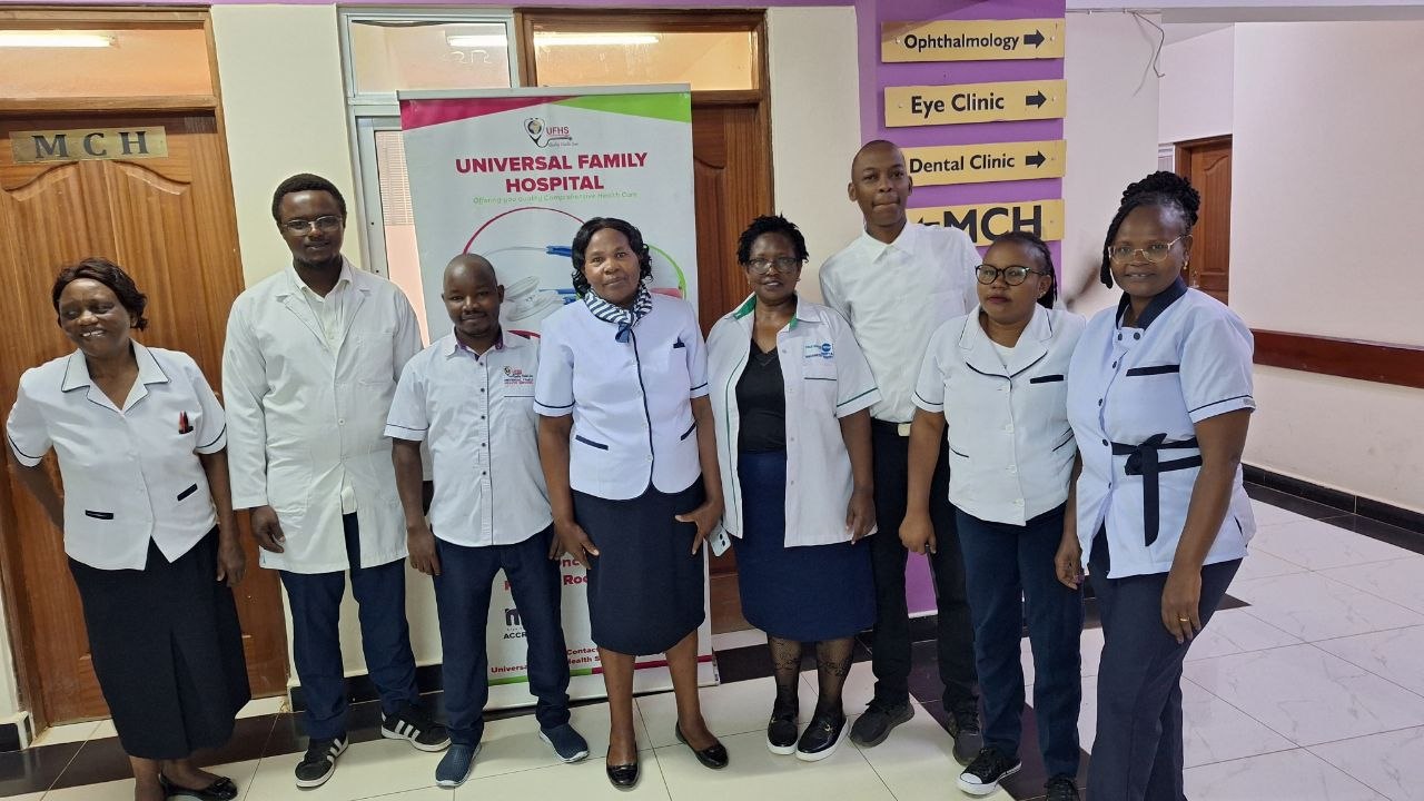 UFHS Team in Machakos